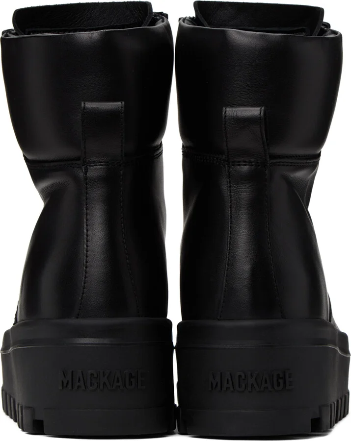 MACKAGE Black Ekon Boots - Image 2