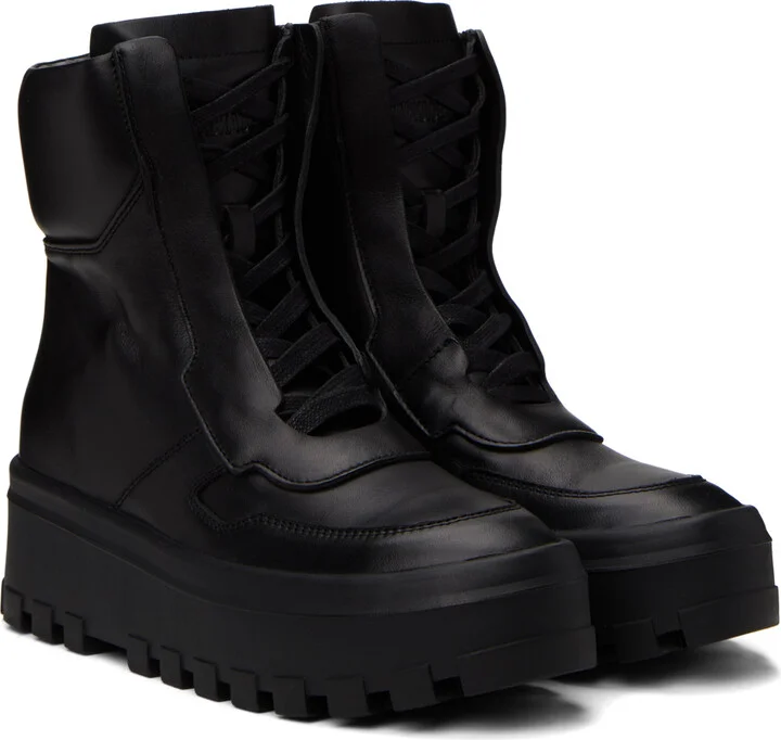 MACKAGE Black Ekon Boots - Image 4
