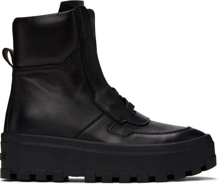 MACKAGE Black Ekon Boots
