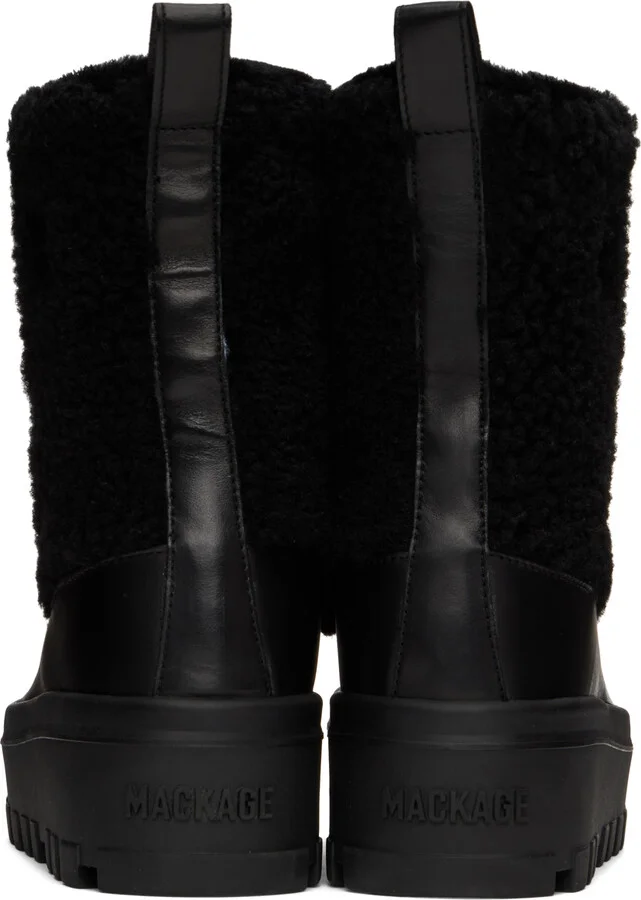 MACKAGE Black Hero Boots - Image 2