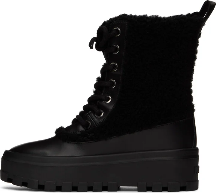 MACKAGE Black Hero Boots - Image 3