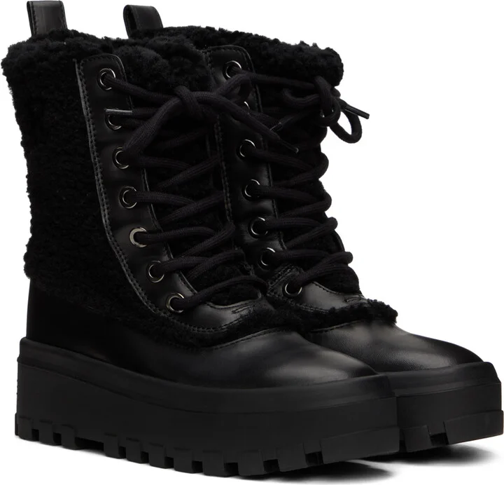 MACKAGE Black Hero Boots - Image 4