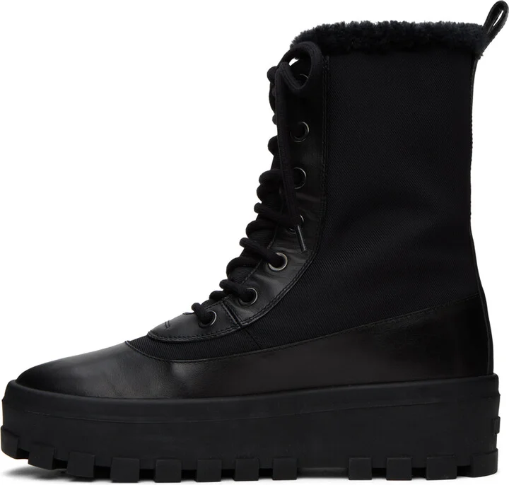 MACKAGE Black Hero Boots - Image 3