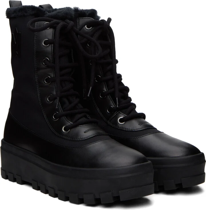 MACKAGE Black Hero Boots - Image 4