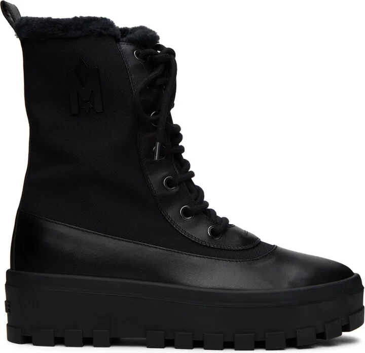 MACKAGE Black Hero Boots