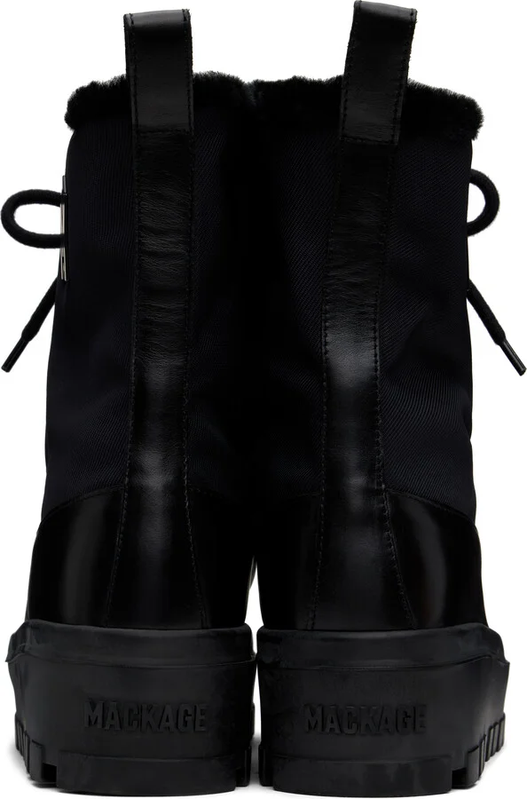 MACKAGE Black Hero-M Boots - Image 2