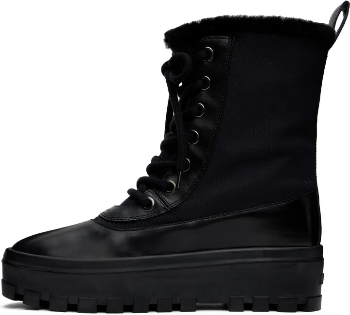 MACKAGE Black Hero-M Boots - Image 3