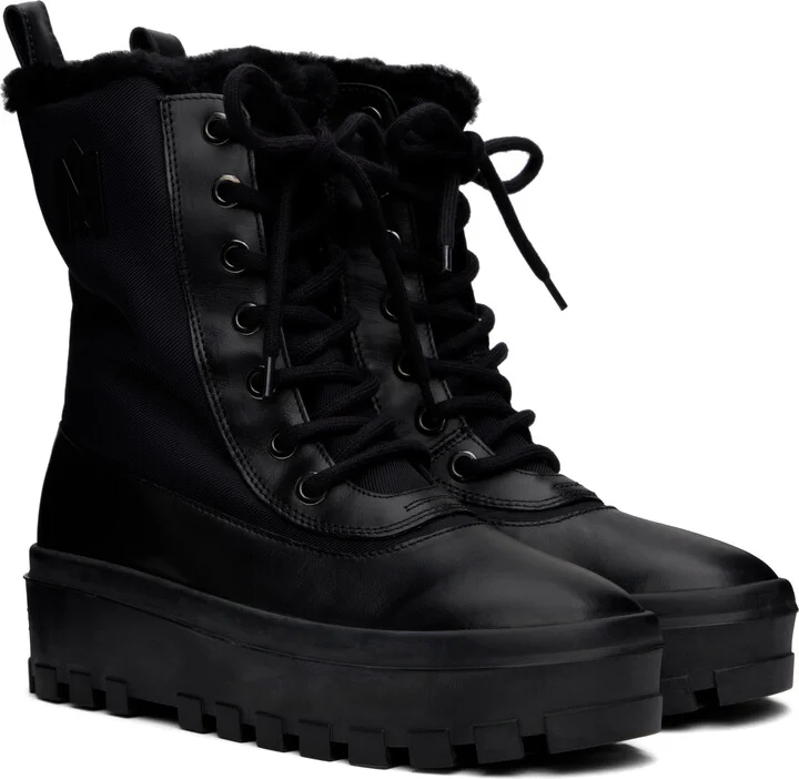 MACKAGE Black Hero-M Boots - Image 4