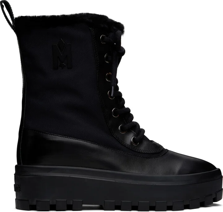 MACKAGE Black Hero-M Boots