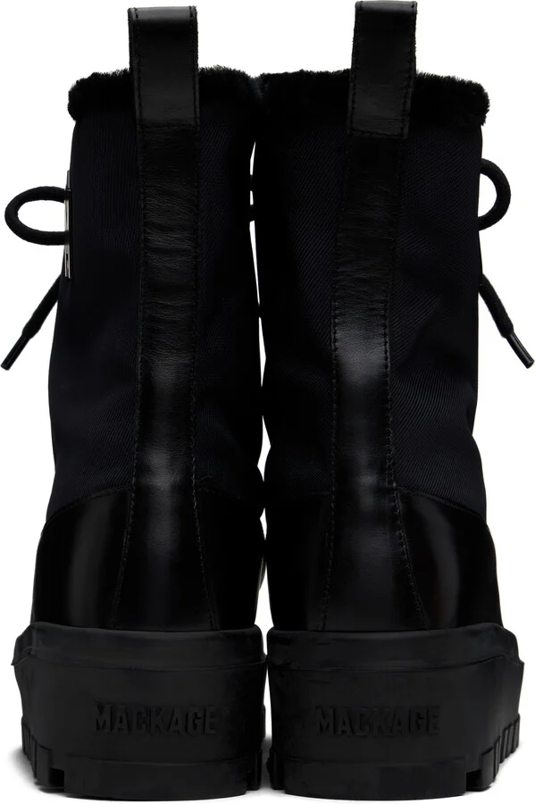 MACKAGE Black Hero-W Boots - Image 2