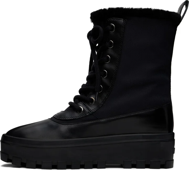 MACKAGE Black Hero-W Boots - Image 3