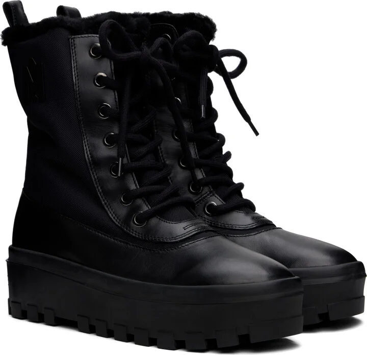 MACKAGE Black Hero-W Boots - Image 4