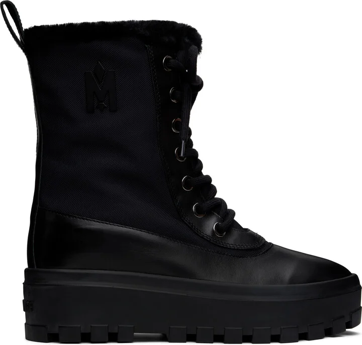 MACKAGE Black Hero-W Boots