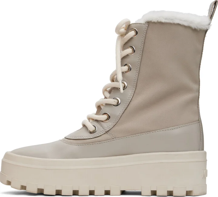 MACKAGE Gray Hero-W Boots - Image 3
