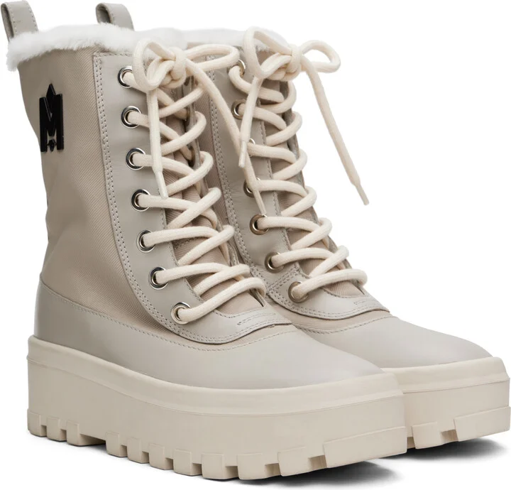 MACKAGE Gray Hero-W Boots - Image 4
