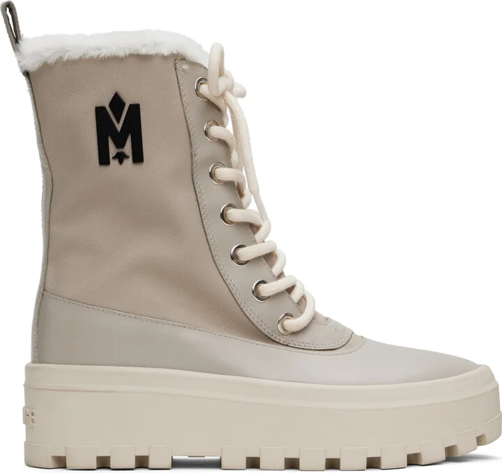 MACKAGE Gray Hero-W Boots