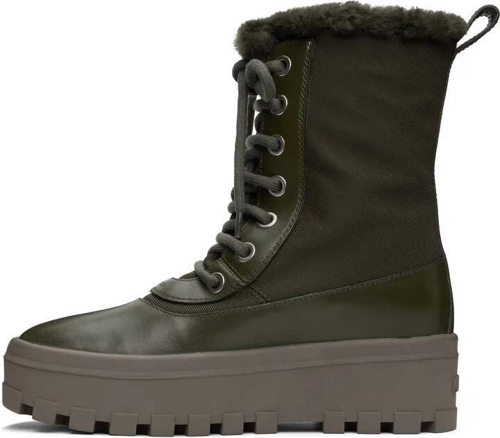 MACKAGE Khaki Hero-M Boots - Image 3