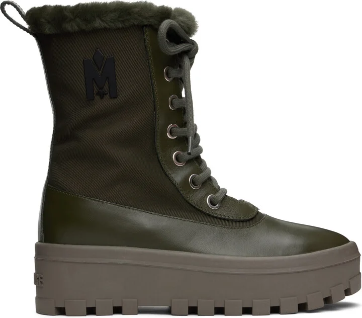 MACKAGE Khaki Hero-M Boots