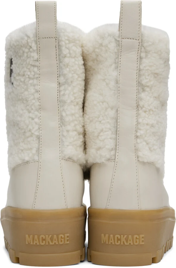 MACKAGE Off-White Hero-WSH Boots - Image 2