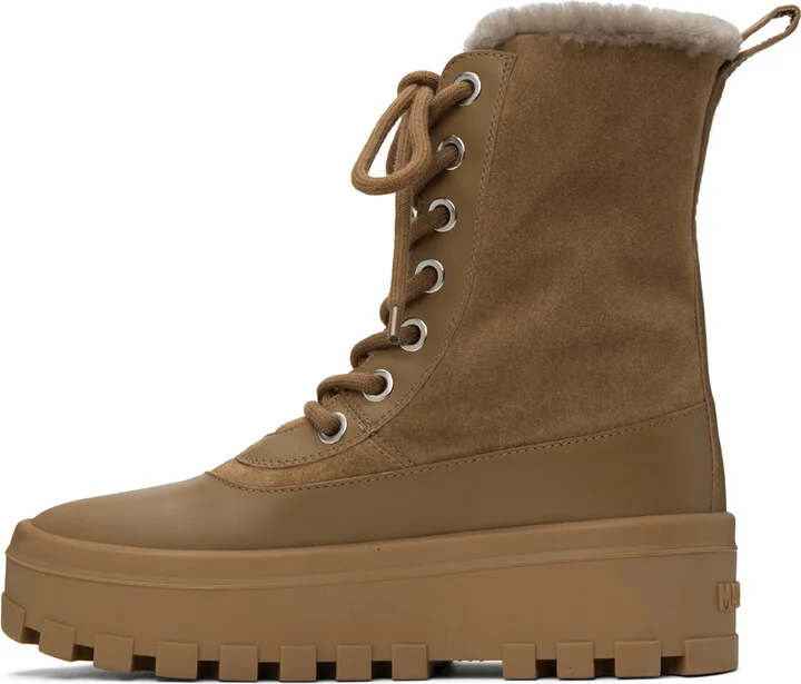 MACKAGE Tan Hero Boots - Image 3