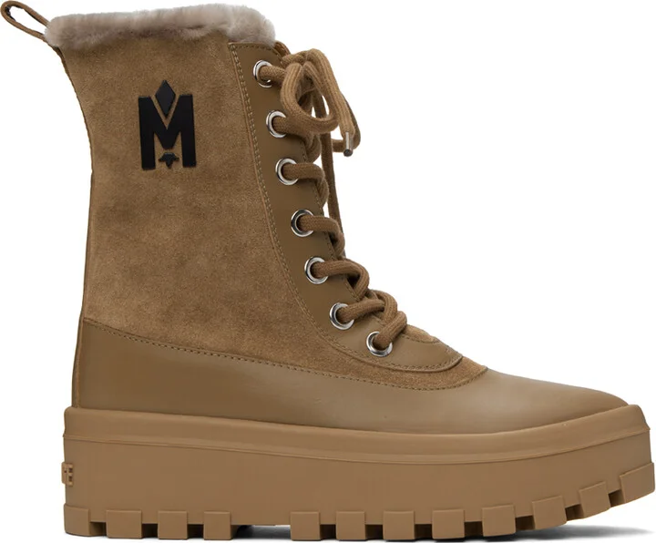 MACKAGE Tan Hero Boots