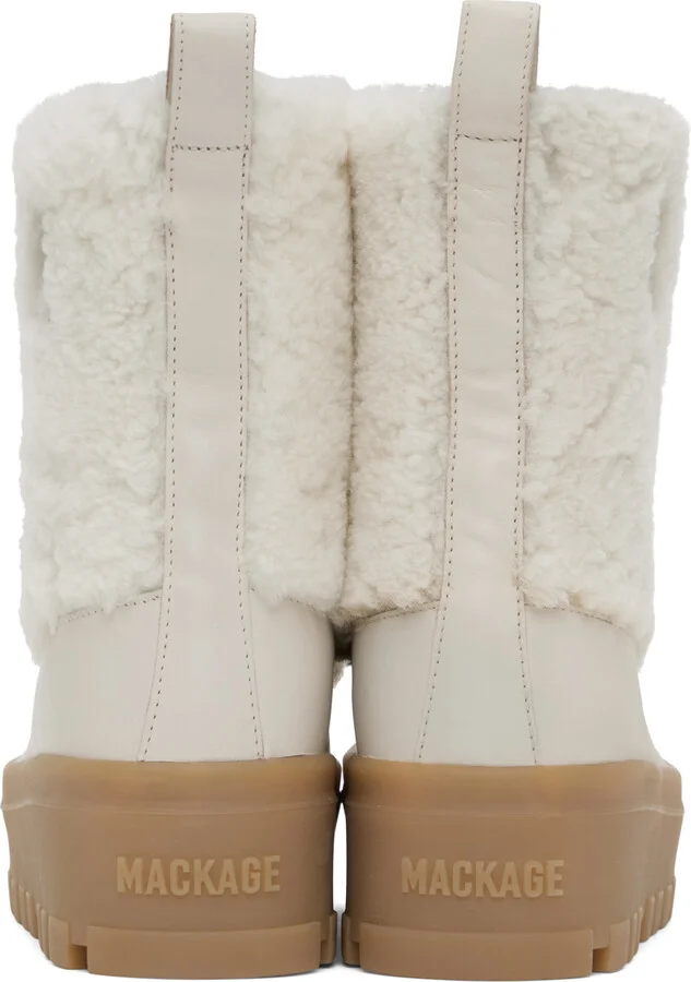 MACKAGE White Hero Boots - Image 2