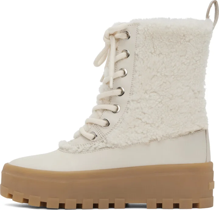 MACKAGE White Hero Boots - Image 3