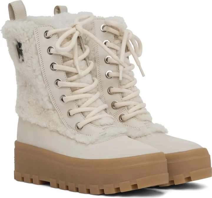 MACKAGE White Hero Boots - Image 4