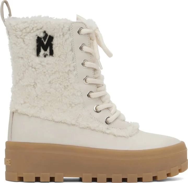 MACKAGE White Hero Boots