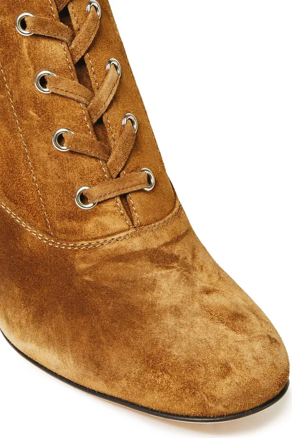 Mackay lace-up suede ankle boots - Image 4