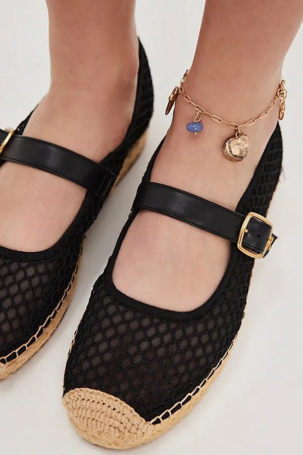 Mackie Mesh Espadrilles - Image 2
