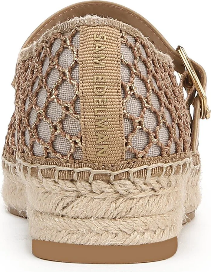 Mackiemesh Mary Jane Platform Espadrille - Image 7