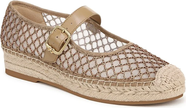 Mackiemesh Mary Jane Platform Espadrille