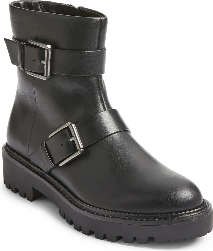 Macombs Water Resistant Moto Boot
