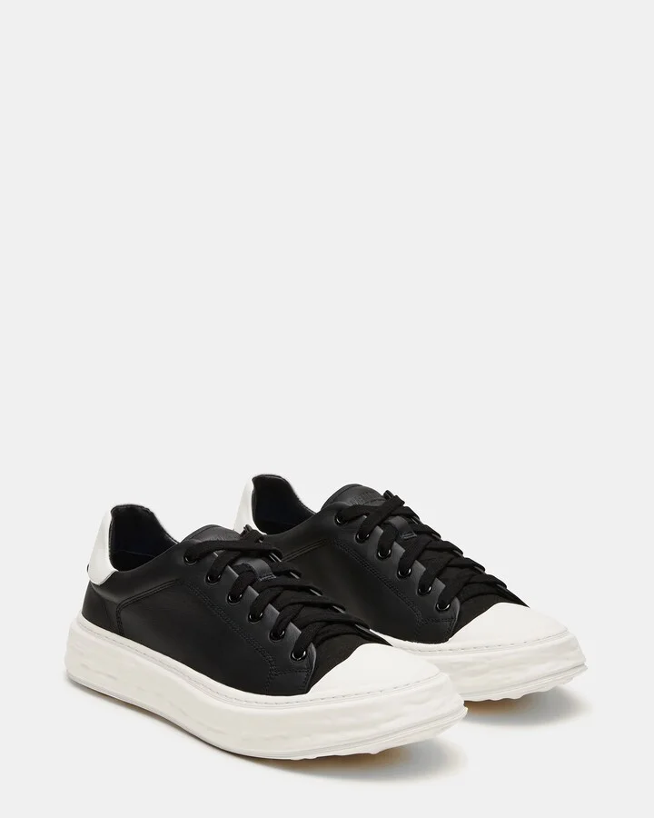 Macrae Black Leather - Image 2