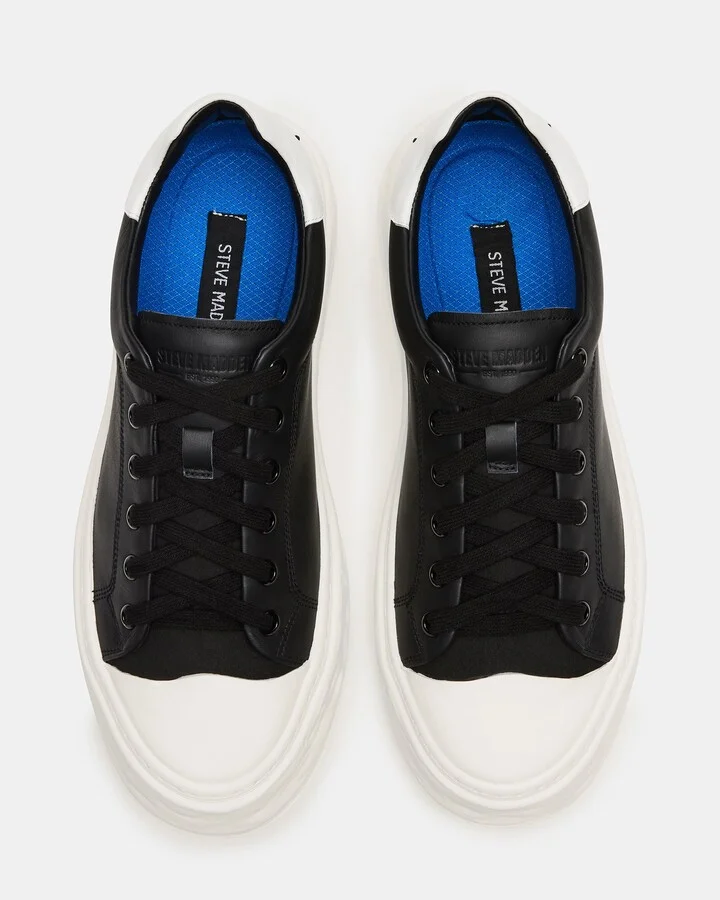 Macrae Black Leather - Image 4