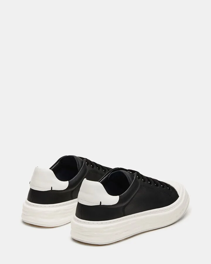 Macrae Black Leather - Image 5