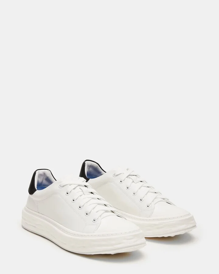 Macrae White Leather - Image 2
