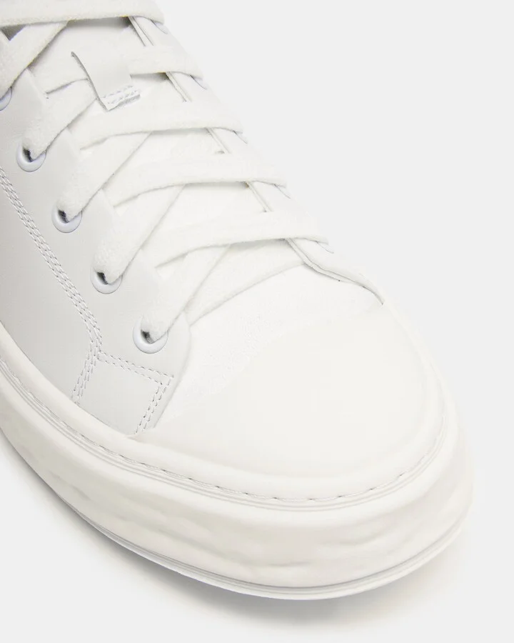Macrae White Leather - Image 3