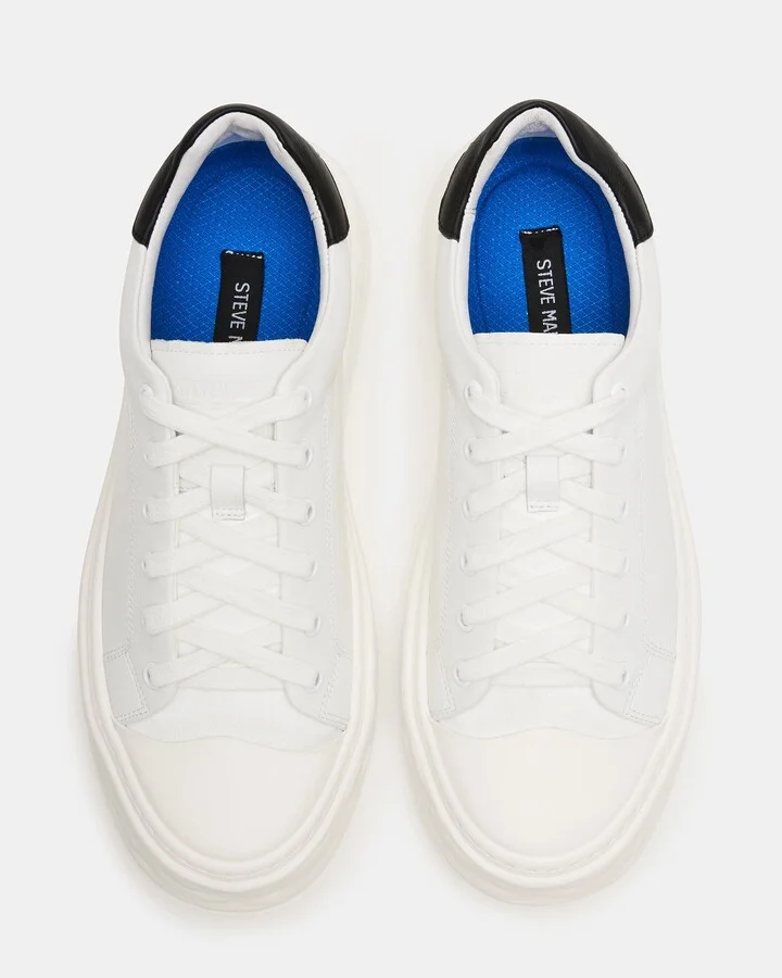 Macrae White Leather - Image 4