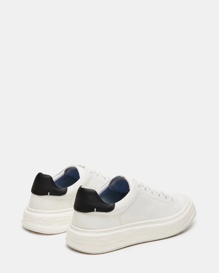 Macrae White Leather - Image 5