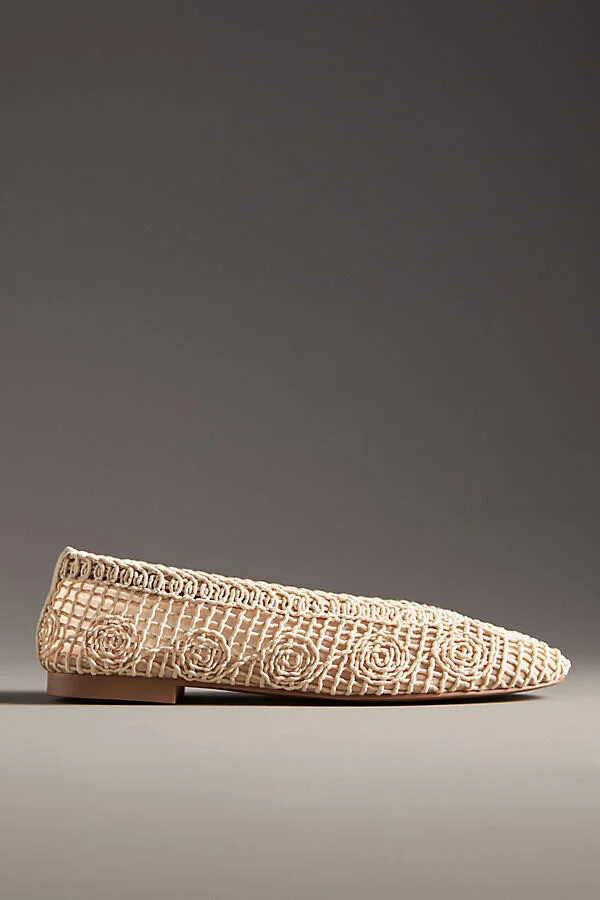 Macramé Ballet Flats - Image 2
