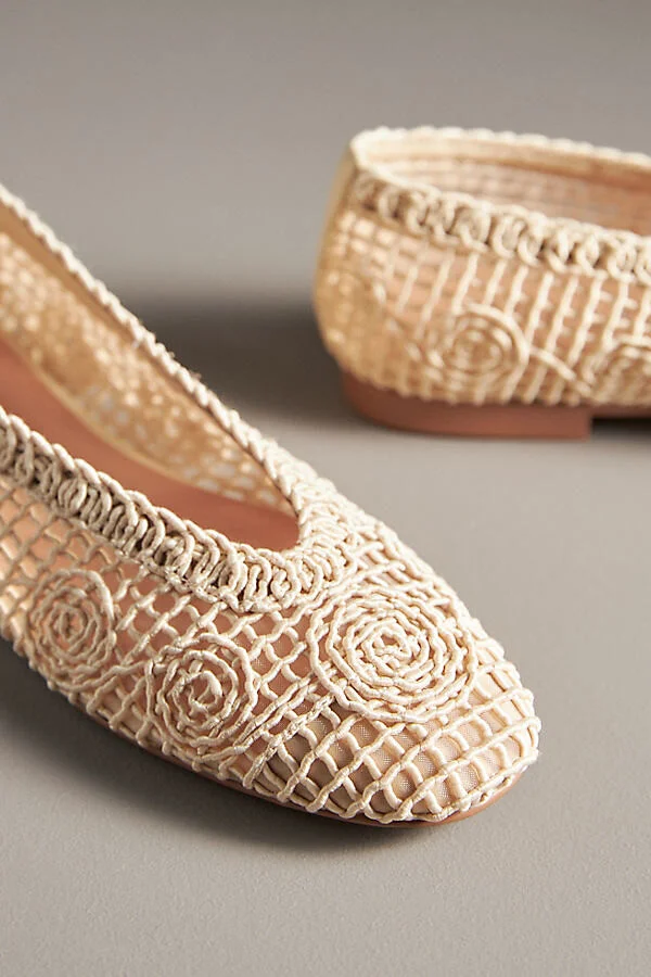 Macramé Ballet Flats - Image 3