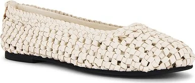 Macrame Mesh Ballet Flats - Image 2