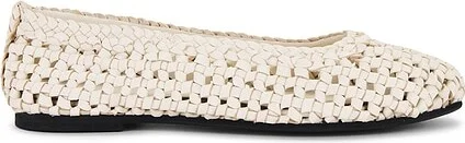 Macrame Mesh Ballet Flats