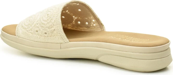 Macramé Slide Sandal - Image 2