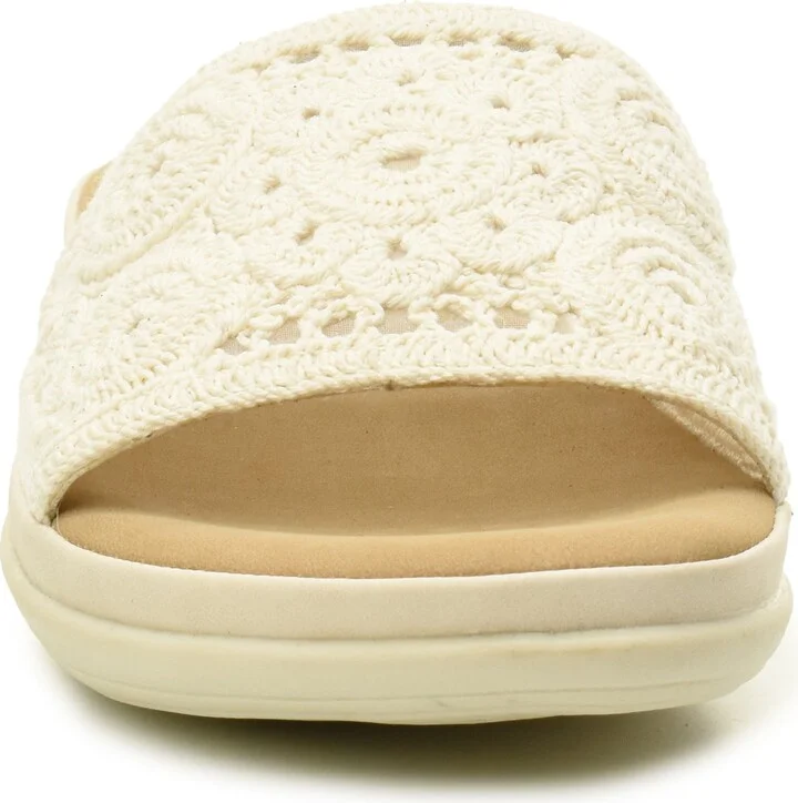 Macramé Slide Sandal - Image 3
