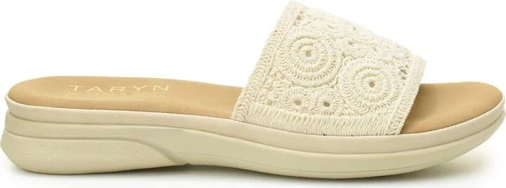 Macramé Slide Sandal - Image 5