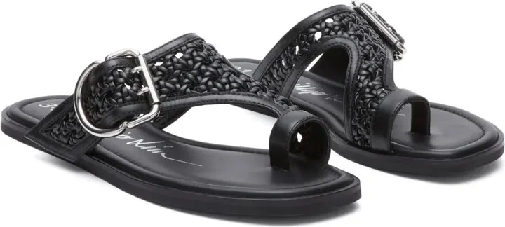 Macramé Strap Sandals - Image 2