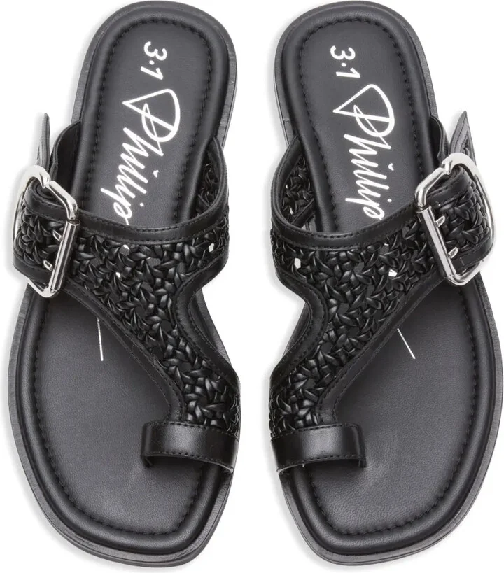 Macramé Strap Sandals - Image 4